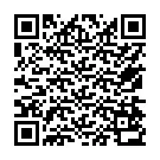 QR Code for Phone number +17574532443