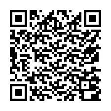 Kode QR untuk nomor Telepon +17575000106