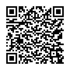 QR Code สำหรับหมายเลขโทรศัพท์ +17575245890