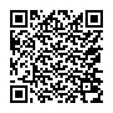 QR Code for Phone number +17576034678