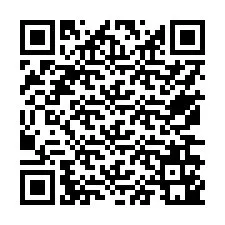 QR-kood telefoninumbri jaoks +17576141593