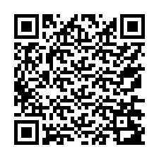 QR Code pour le numéro de téléphone +17576283910