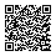 Código QR para número de teléfono +17576323520