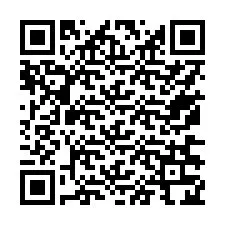 QR код за телефонен номер +17576324215