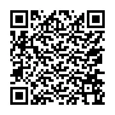 QR-code voor telefoonnummer +17576564758