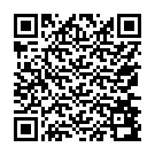 QR Code for Phone number +17576892734
