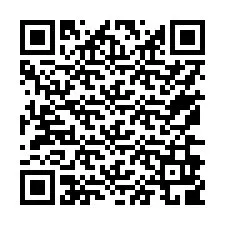Kode QR untuk nomor Telepon +17576909061
