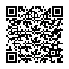 QR Code สำหรับหมายเลขโทรศัพท์ +17576909062