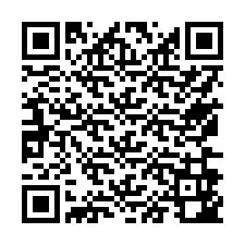 QR Code for Phone number +17576942026