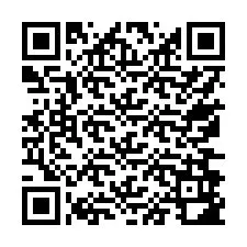 QR Code for Phone number +17576982298