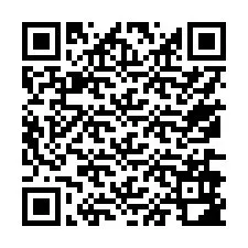 QR Code for Phone number +17576982949