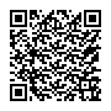 QR Code for Phone number +17577165161