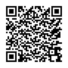 QR Code for Phone number +17577698849