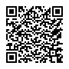 QR код за телефонен номер +17577748053