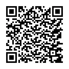 电话号码二维码 +17577787354