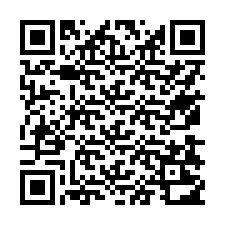 Codice QR per il numero di telefono +17578212102