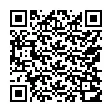 QR-Code für Telefonnummer +17578212274