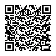 Código QR para número de teléfono +17578733332