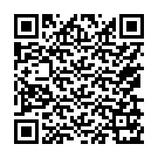 QR-код для номера телефона +17579171179