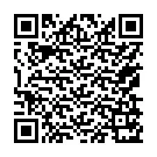 Kode QR untuk nomor Telepon +17579171275