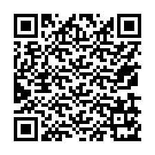 Codice QR per il numero di telefono +17579171505