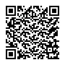 Código QR para número de teléfono +17579171521