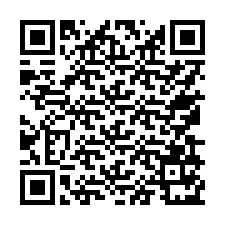 QR код за телефонен номер +17579171778