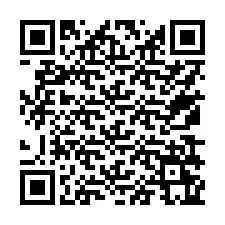 QR kód a telefonszámhoz +17579265681