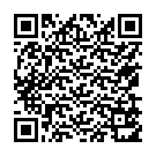 Código QR para número de teléfono +17579511462