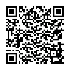 QR-koodi puhelinnumerolle +17579853402