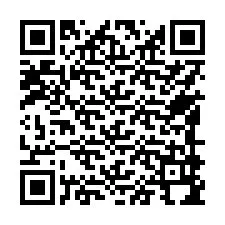 QR код за телефонен номер +17589994213