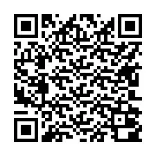 Codice QR per il numero di telefono +17602000046