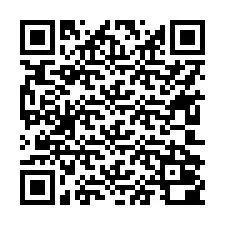 QR Code สำหรับหมายเลขโทรศัพท์ +17602000200