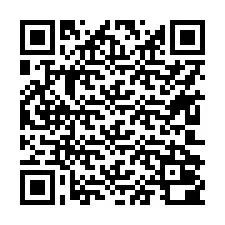 Kode QR untuk nomor Telepon +17602000211