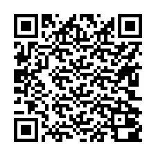 QR код за телефонен номер +17602000221