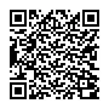 QR-kood telefoninumbri jaoks +17602000224