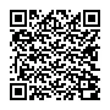 QR-koodi puhelinnumerolle +17602000226