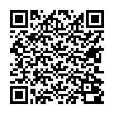 Kode QR untuk nomor Telepon +17602000243