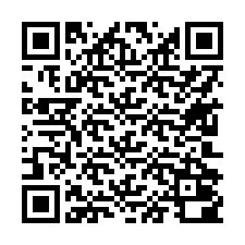 Kode QR untuk nomor Telepon +17602000249