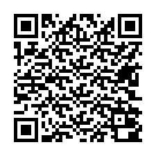 QR Code pour le numéro de téléphone +17602000427