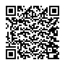 QR Code pour le numéro de téléphone +17602000772