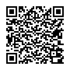 QR Code for Phone number +17602000807