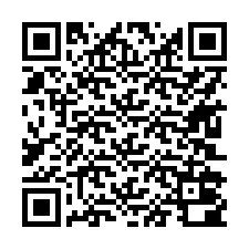 Código QR para número de telefone +17602000875