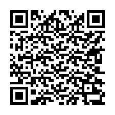 Código QR para número de teléfono +17602237194