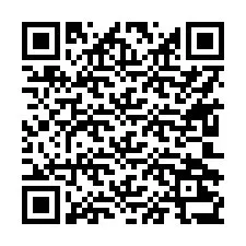 QR код за телефонен номер +17602237304