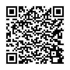 Kode QR untuk nomor Telepon +17602480531