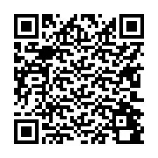 Kod QR dla numeru telefonu +17602480742