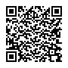 QR Code สำหรับหมายเลขโทรศัพท์ +17602798216