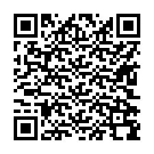 Código QR para número de teléfono +17602798225