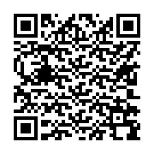 QR Code สำหรับหมายเลขโทรศัพท์ +17602798409